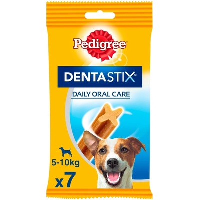 PEDIGREE DentaStix (малки породи) зъбни лакомства за кучета, 7 броя - 110 г