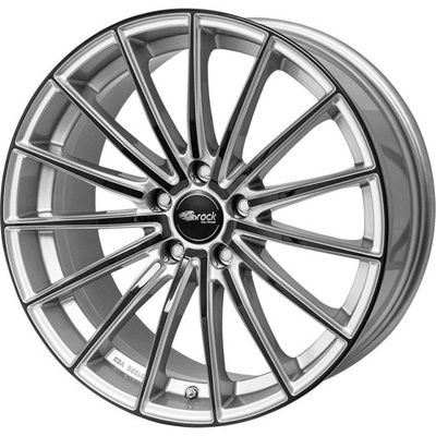Brock B36 8x18 5x114,3 ET45 crystal silver polished