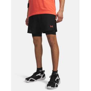 Under Armour Мъжки къс панталон Under Armour UA Vanish Wven 2.0 2в1 Under Armour | Cheren | МЪЖЕ | S
