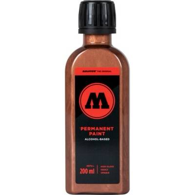 Molotow Refill Ink lihový inkoust permanentní 200 ml copper