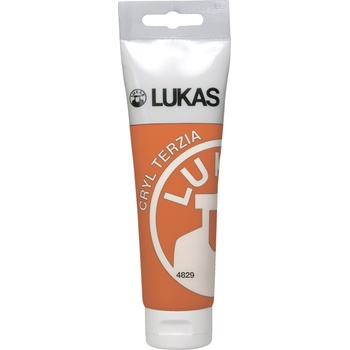Image 1 of LUKAS Cryl Terzia Plastic Tube АКРИЛНА боя Cadmium Orange Hue 125 ml 1 бр (748290012)