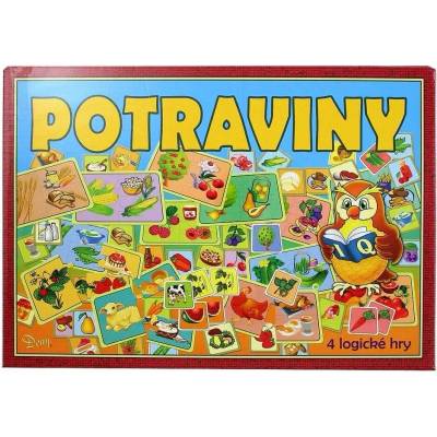 Spoločenská hra Rappa Potraviny