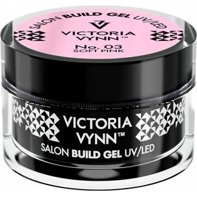 Victoria Vynn Stavební gel UV/LED 03 Soft Pink 50 ml