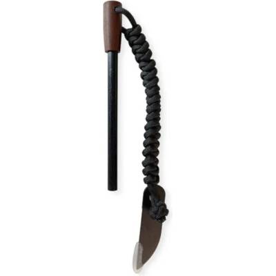 PK L s rukojetí LIGNAMON 35 mm paracordem a škrtadlem knife