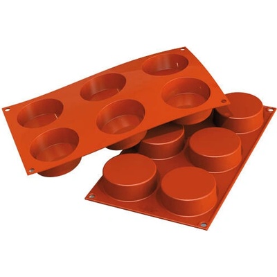 Silikomart Silikonová forma Terakota dortík 103ml