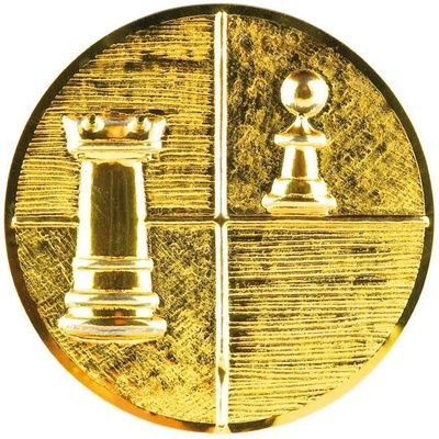 0460 Emblém šachy