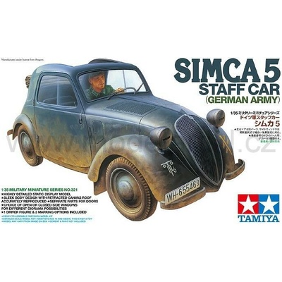 Tamiya SIMCA 5 Staff Car German Army 1:35