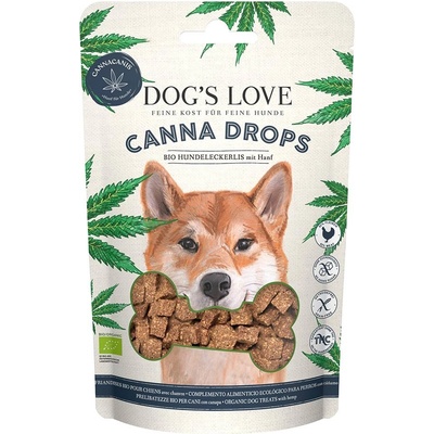 Dog's Love Canna BIO Drops drůbeží 150 g