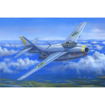 Hobby Boss SAAB J-29B Tunnan Flying Barrel 1:48