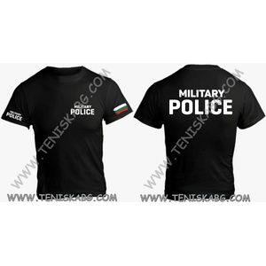 Fruit of the Loom Тениска - Military Police - teniskabg - 23,00 лв