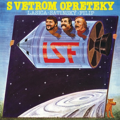 LASICA MILAN / SATINSKY JULIUS / FILIP JAROSLAV - S VETROM OPRETEKY CD