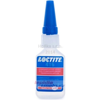 LOCTITE 416 sekundové lepidlo 20g