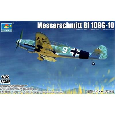 Trumpeter Messerschmitt Bf 109G-10 1:32