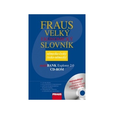 FRAUS Velký ekonomický slovník německo-český / česko-německý CD-ROM