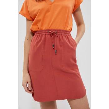 Moodo Червена дамска пола с колан Moodo Moodo | Cherven | ЖЕНИ | XS