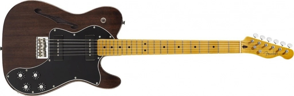 FENDER Modern Player Telecaster Thinline Deluxe MN - Heureka.cz