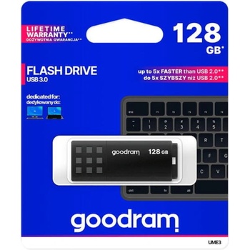 Image 1 of GOODRAM UME3 128GB USB 3.0 (UME3-1280K0R11)