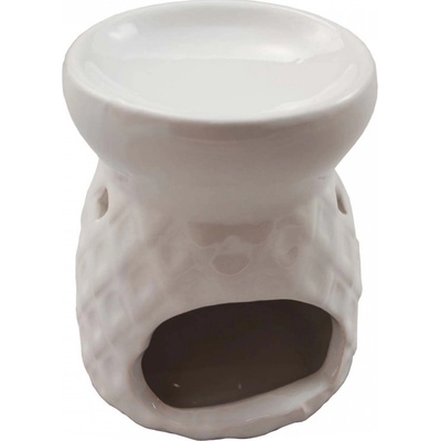 HOME Aromalampa biela 8x8x10 cm