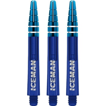 Red Dragon Gerwyn Price Iceman - Nitro Ionic - short - blue