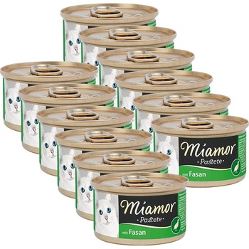 Miamor Пастет пастет с фазан 12 x 85 г