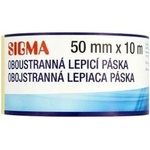 SIGMA Двустранно залепваща лента 50 мм x 10 м 1 бр