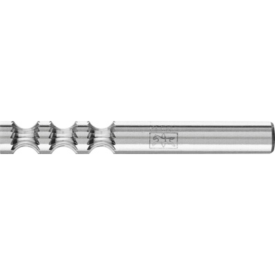 Pferd 21143288 | R rotačná fréza na zaoblovanie hrán R 0830/8, konkávna, 8x5x8-65 mm, špeciálne ozubenie