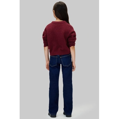 Calvin Klein Детски пуловер с вълна Calvin Klein Jeans (IG0IG03048.9BYA)