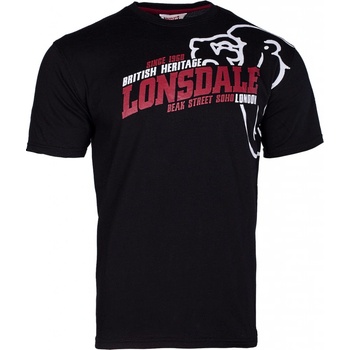 Lonsdale Men's T-Shirt regular Fit čierne