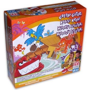 Mattel Мател „Гладен алигатор - игра за развиване на умения x8733 (x8733) (x8733)