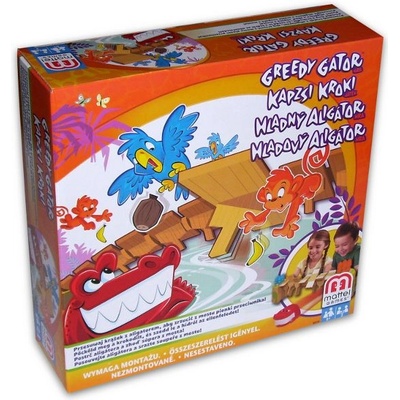 Mattel Мател „Гладен алигатор - игра за развиване на умения x8733 (x8733)