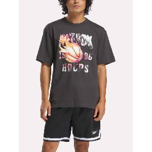 Reebok Тениска gs basketball on fire tee t-sh