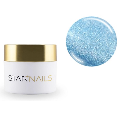 Starnails Uv Led gél lak v kelímku Polish Fancy Illusion Sonic Blue 007 5 ml