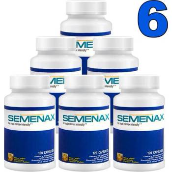 6 x опаковки Semenax капсули за производство на повече сперма