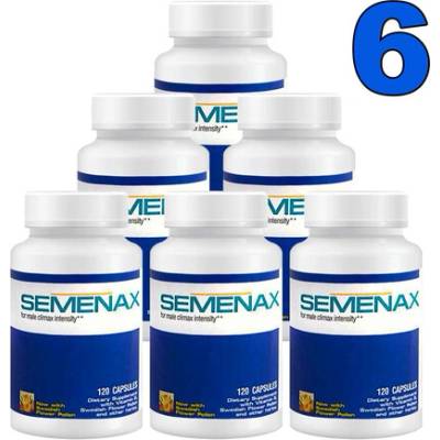 6 x опаковки Semenax капсули за производство на повече сперма