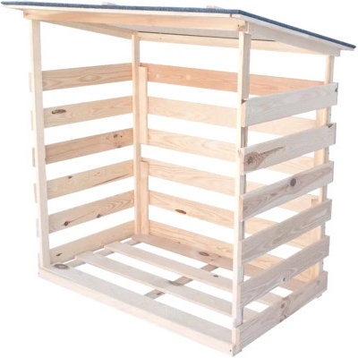 Rojaplast Wood 119 x 118 x 64 cm drevený