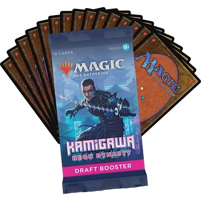 Wizards of the Coast Magic the Gathering Kamigawa Neon Dynasty Draft Booster