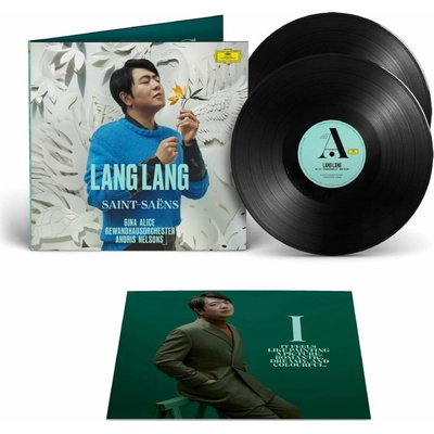 LANG LANG & GINA ALICE - SAINT-SAENS LP