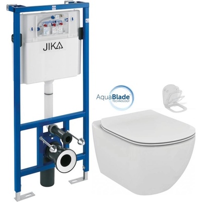 JIKA WC Ideal Standard Tesi se sedátkem SoftClose, AquaBlade H895652 X TE1