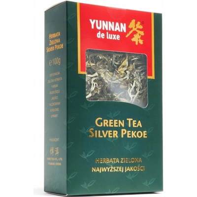 Yunnan de Luxe zelený čaj Silver Pekoe 100 g