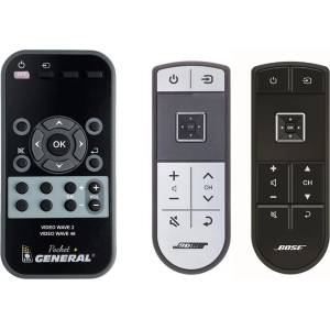 GENERAL BOSE VideoWave, VideoWave II, VideoWave III - дистанционно управление дубликат (VideoWave, VideoWave II, VideoWave III) Дистанционно