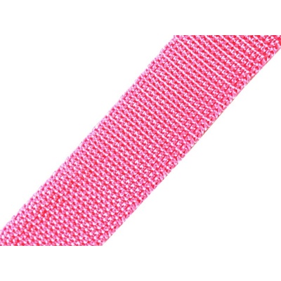 Pro Háčkování Popruh polypropylénový 2 cm růžový
