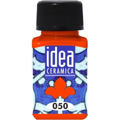 Maimeri Water-Based Cold Idea Боя за стъкло и порцелан Orange 050 60 ml 1 бр (M4714050)