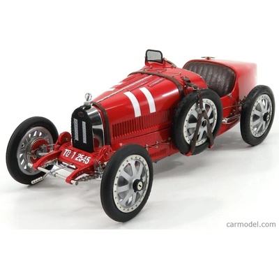 Cmc Bugatti T35 N 11 Nation Colour Project Italy 1924 Red 1:18