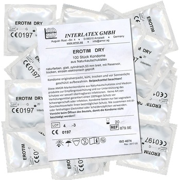 Amor Bulk-Pack: Erotim Dry, 100