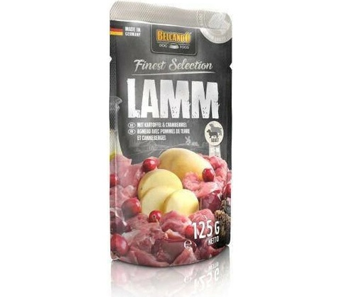 Belcando Lamb & Potatoes & Cranberries 125 g
