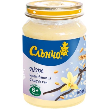 Слънчо крем ванилия Сладък сън - 190 г