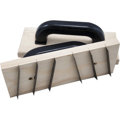 XTLINE Škrabák na břizolit jemný | 250x96 mm – Zboží Mobilmania