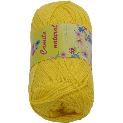 Camilla natural 50 g – 180 žltá