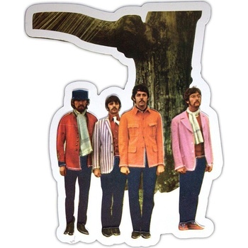 The Beatles Strawberry Fields Forever Embossed Магнит (BEATMAG90)
