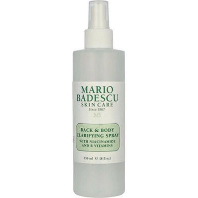 Mario Badescu Back & Body Clarifying Spray tělový sprej proti akné 236 ml